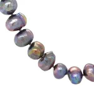 Clearance Parel collier met gouden sluiting 14 krt Kettingen Met Edelsteen