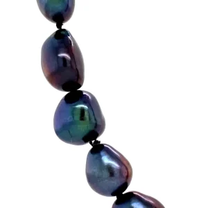 Clearance Parel collier met gouden sluiting 14 krt Kettingen Met Edelsteen