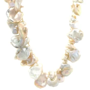 Fashion Parel collier met zilveren sluiting 925 Kettingen Met Edelsteen