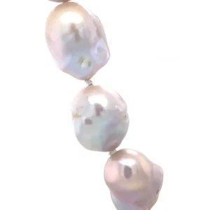 Fashion Parel collier met zilveren sluiting 925 Kettingen Met Edelsteen