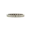 Clearance Platina alliance ring met diamant 950 Diamanten Ringen