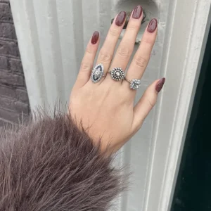 Online Platina ring met saffier en diamant 950 Diamanten Ringen