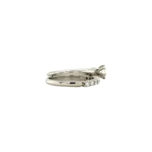 Best Platina Tiffany & Co ringen met diamant 950 Diamanten Ringen