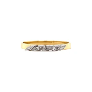 New Rijring met diamant 9 krt Diamanten Ringen