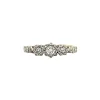 Hot Rijring met diamant 9 krt Diamanten Ringen