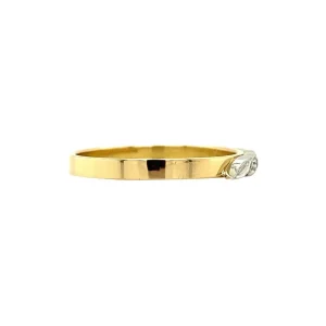 New Rijring met diamant 9 krt Diamanten Ringen