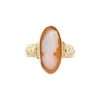 Fashion Ring met camee 12 krt Ringen Met Edelsteen