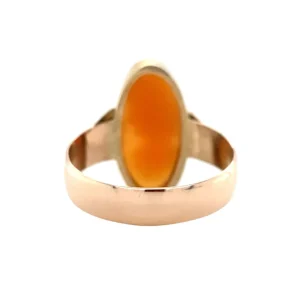 Fashion Ring met camee 12 krt Ringen Met Edelsteen
