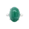 Hot Ring met jade 12 krt Ringen Met Edelsteen