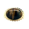 Online Ring met tijgeroog 9 krt Ringen Met Edelsteen
