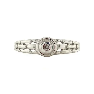 Discount Ring met zirkonia 8 krt Ringen Met Edelsteen