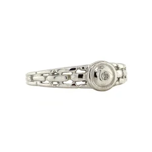 Discount Ring met zirkonia 8 krt Ringen Met Edelsteen