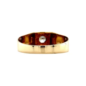 Outlet Ring met zirkonia 12 krt Ringen Met Edelsteen