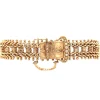 Outlet Roségouden armband met parels 14 krt Armbanden Met Edelsteen