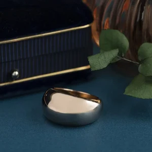 Online Roségouden ballon ring 18 krt Gouden Ringen
