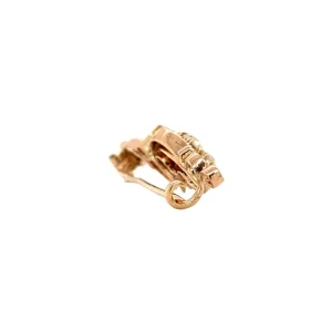 Sale Roségouden broche met diamant 14 krt Broches