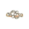 Hot Roségouden ring met diamant 14 krt Diamanten Ringen