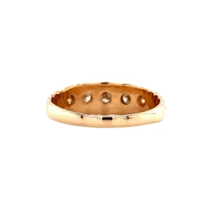 New Roségouden ring met diamant 14 krt Diamanten Ringen