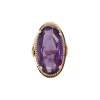 Sale Roségouden ring met saffier 14 krt Ringen Met Edelsteen