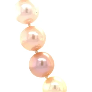 Sale Schoeffel parel collier met gouden sluiting 14 krt Kettingen Met Edelsteen