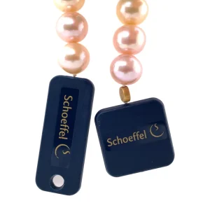 Discount Schoeffel parel snoer 18 krt Kettingen Met Edelsteen