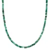 New Smaragd collier met gouden sluiting 14 krt Armbanden Met Edelsteen