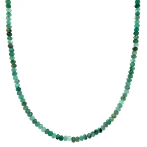 New Smaragd collier met gouden sluiting 14 krt Armbanden Met Edelsteen