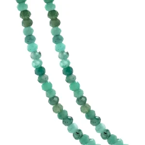 New Smaragd collier met gouden sluiting 14 krt Armbanden Met Edelsteen