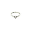 New Solitair ring met diamant 9 krt Diamanten Ringen