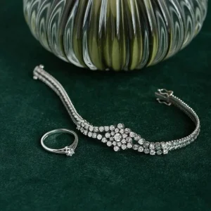 New Solitair ring met diamant 9 krt Diamanten Ringen
