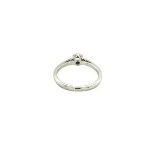 New Solitair ring met diamant 9 krt Diamanten Ringen