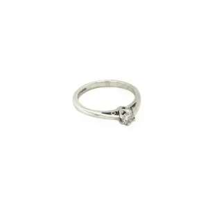 New Solitair ring met diamant 9 krt Diamanten Ringen