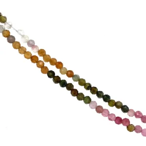 New Toermalijn collier met parel 14 krt Kettingen Met Edelsteen