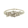 Discount Witgouden armband met diamant 14 krt Armbanden Met Edelsteen