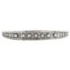 Fashion Witgouden armband met diamant 14 krt Armbanden Met Edelsteen