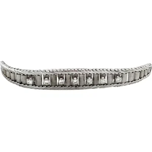 Fashion Witgouden armband met diamant 14 krt Armbanden Met Edelsteen