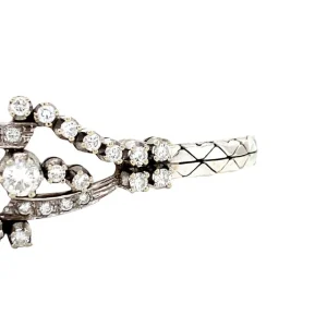 Discount Witgouden armband met diamant 18 krt Armbanden Met Edelsteen