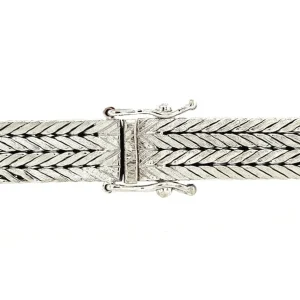 Sale WItgouden armband met diamant 14 krt Armbanden Met Edelsteen