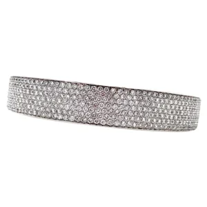 Best Witgouden bangle met diamant 18 krt Bangles