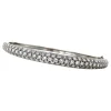 Fashion Witgouden bangle met diamant 18 krt Bangles | Armbanden Met Edelsteen