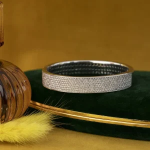 Best Witgouden bangle met diamant 18 krt Bangles