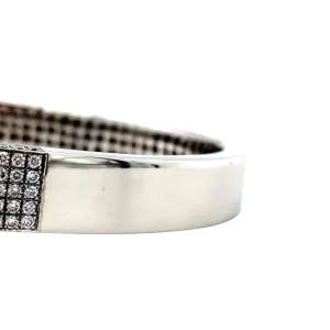 New Witgouden bangle met diamant 18 krt Bangles | Armbanden Met Edelsteen