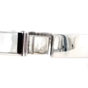 New Witgouden bangle met diamant 18 krt Bangles | Armbanden Met Edelsteen