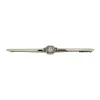 Online Witgouden broche met diamant 14 krt Broches