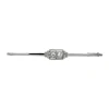 Hot Witgouden broche met diamant 18 krt Broches