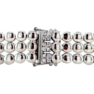 Clearance Witgouden fantasie armband met diamant 18 krt Armbanden Met Edelsteen