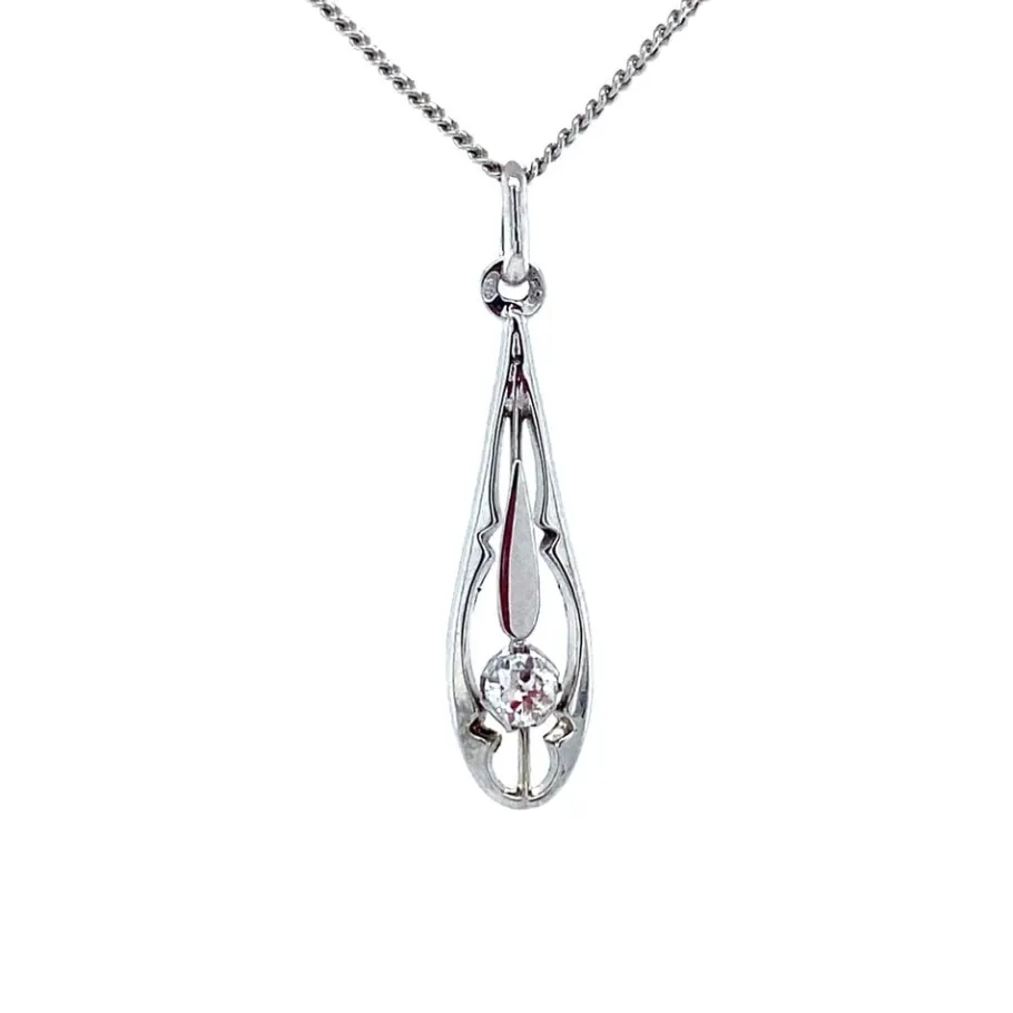 witgouden_hanger_met_diam_0-2.webp Hot Witgouden hanger met diamant 14 krt Gouden Hanger Met Edelsteen