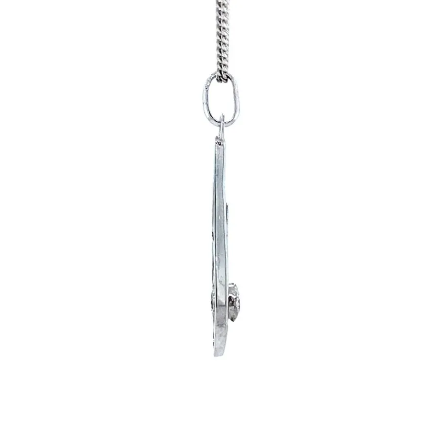 witgouden_hanger_met_diam_3-2.webp Hot Witgouden hanger met diamant 14 krt Gouden Hanger Met Edelsteen