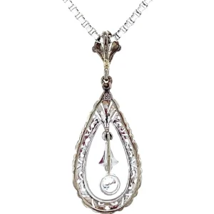 Best Witgouden hanger met diamant 14 krt Gouden Hanger Met Edelsteen