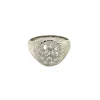 Discount Witgouden ring met diamant 18 krt Diamanten Ringen